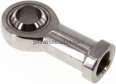 Gelenkkopf, M 36x2, Edelstahl