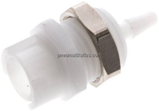 Schott-Kupplungsdose (SM) mit Schlauchtülle, POM