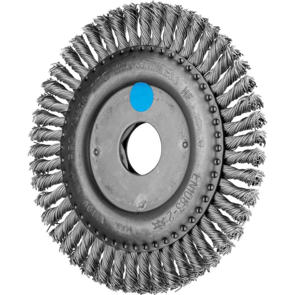 Rundbürsten Pipeline RBG 12506/22,2 PIPE INOX 0,50