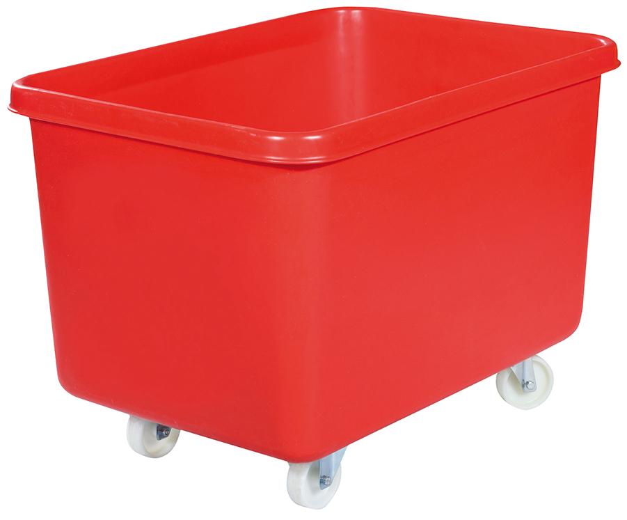 Rollwanne, rot 991x686x711mm
