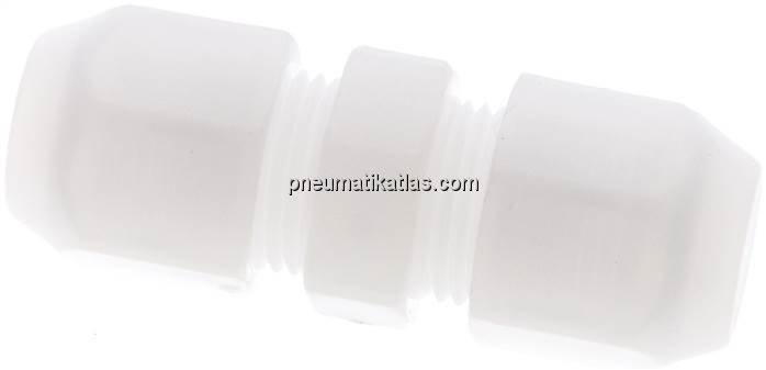 Gerade Schlauchverbindung 12x9mm, Polypropylen
