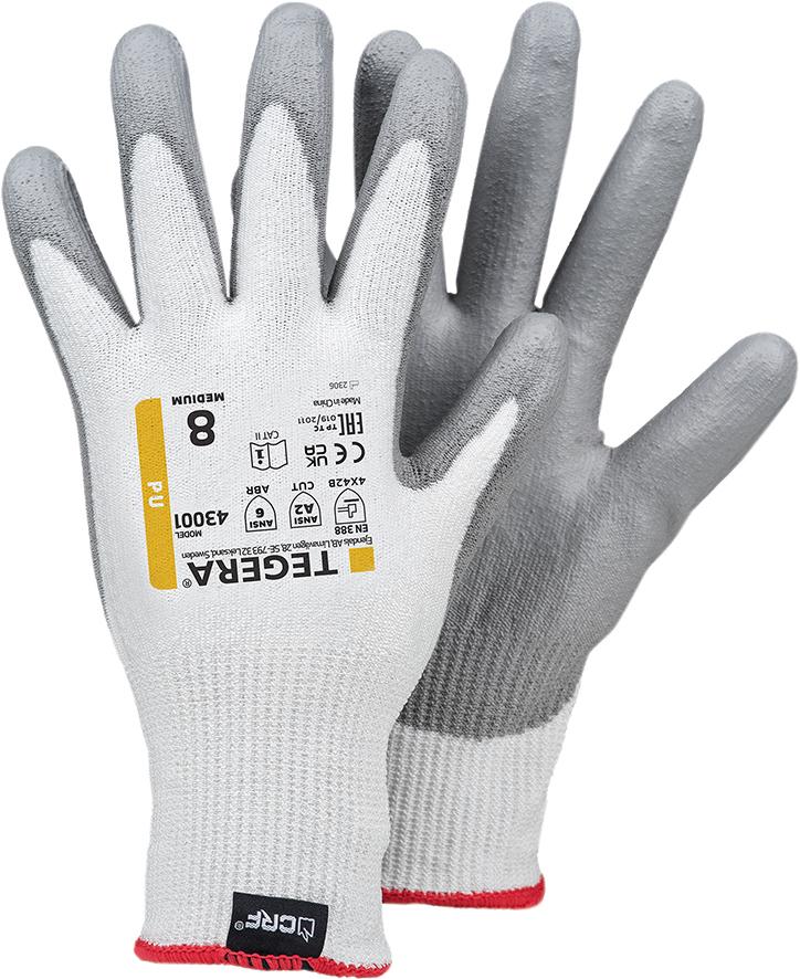 Schnitzschutzhandschuh 43001 Gr.11 TEGERA