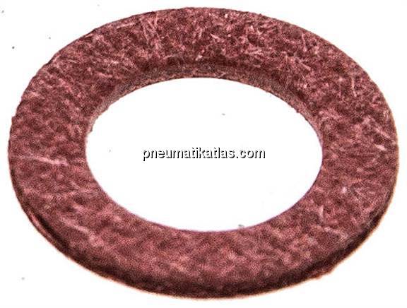 Dichtring aus Vulkanfiber (8,2x13,9x1 mm)