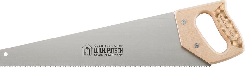 Handsäge 450 mm 7 ZpZ geschlossenem Holzheft WILPU