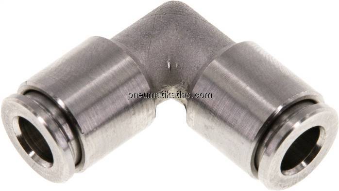 Winkel-Steckanschluss 6mm, IQS-Edelstahl