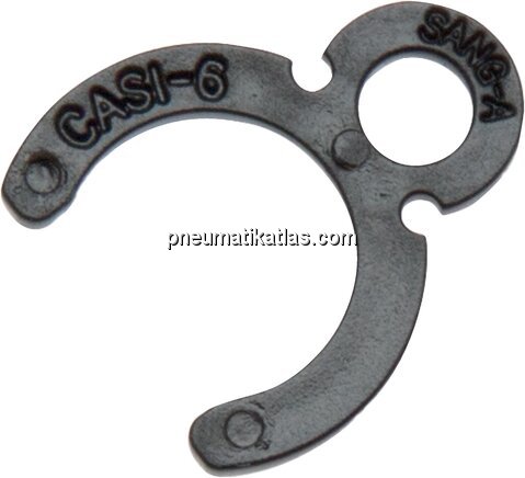 Exemplarische Darstellung: Sicherungsringe für Ste