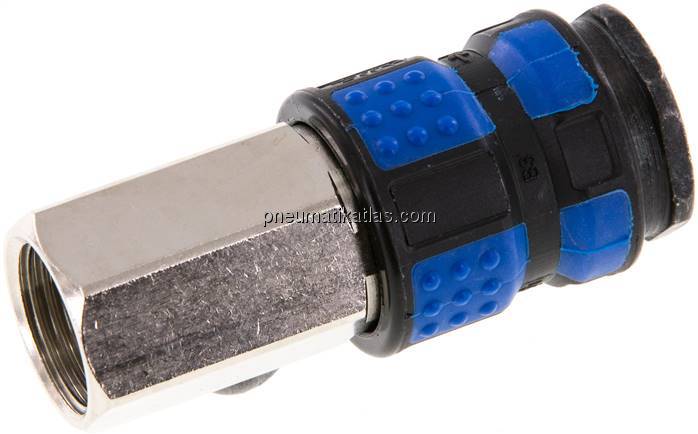 Kupplungsdose (NW7,2) G 3/8"(IG), Kunststoffhülse