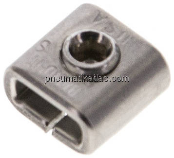 Band-It-Schraubschlaufen 201, 6,4 (1/4")mm