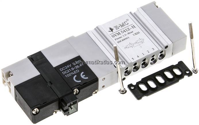 Magnetventil für S1V, 2x 3/2-Wege (NO/NO)