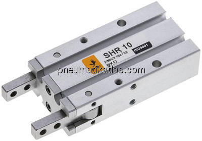 180°-Winkelgreifer, Kolben 10mm, doppeltwirkend