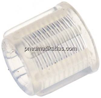 Überwurfmutter 6x4mm(M 10x1), PFA