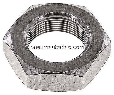 Sechskant-Gegenmutter M 30x1,5, V4A