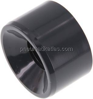 Klebe-Reduzierung, PVC-U, 32x63mm (i x a)