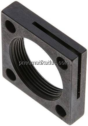 ACE-Klemmflansch, M 33x1,5, axiale Befestigung