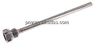 Schutzrohr zum Einschrauben (G 1/2"), 200mm, St 35