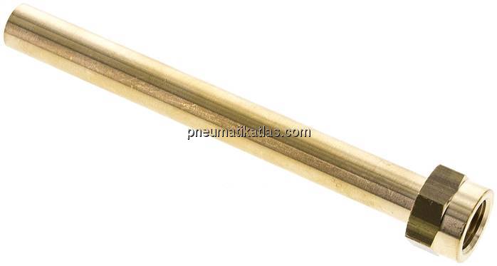 Innengewinderohr M 16x1,5, 14x9mm, 150mm lang