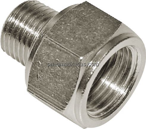 Exemplarische Darstellung: Gewindevergrößerung mit