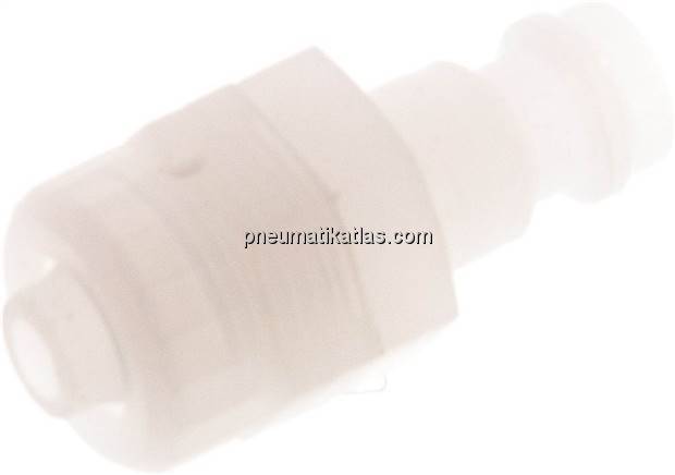 Kupplungsstecker (NW5) 8x6mm Schlauch, PVDF