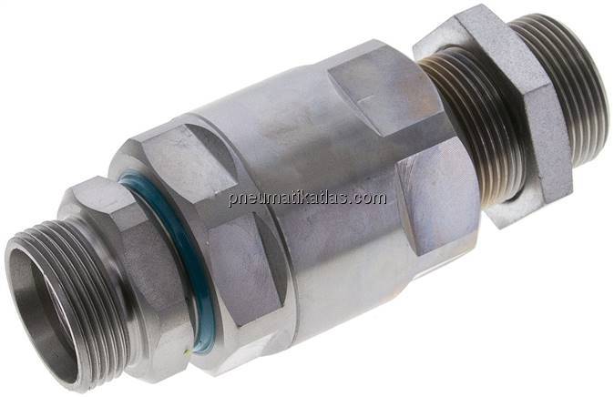 Hochdruck-Schott-Drehverschraubung 28 L (M36x2)