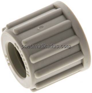 Überwurfmutter 12x10mm(M 18x1,5), Polypropylen