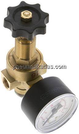 Wasserdruckminderer (40 bar) G 1/4", 0,5 - 16 bar