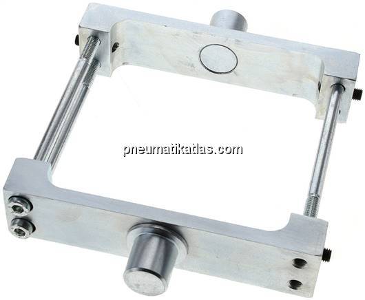 ISO 15552-Mittenschwenkbefestigung 125 mm (XL)