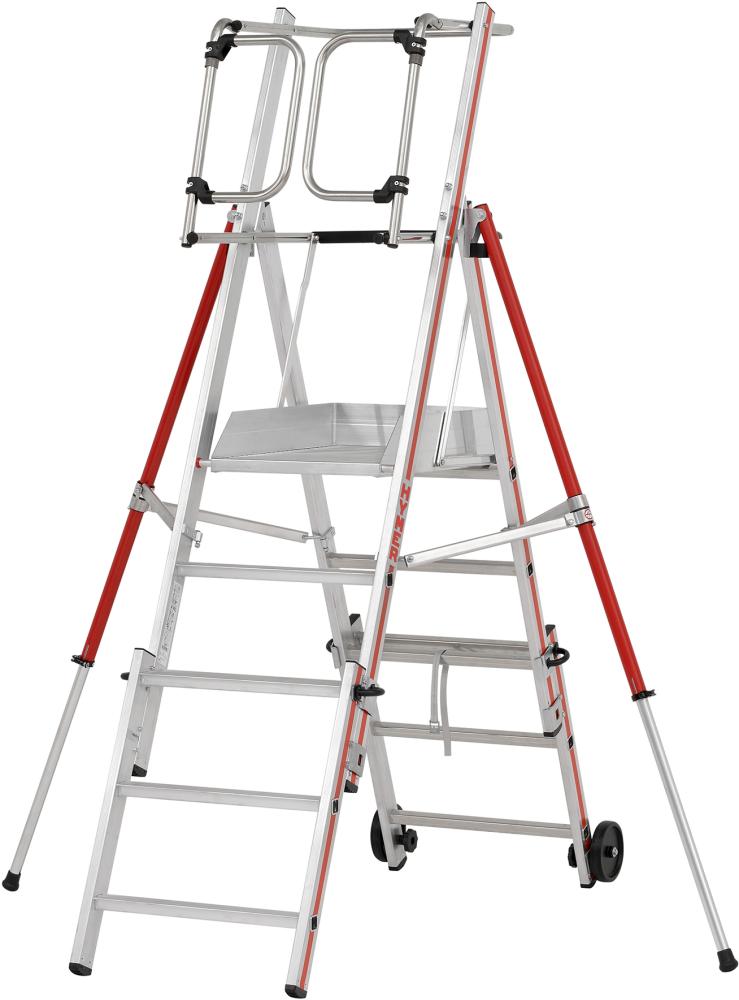Plattformleiter ProTect+ 848405