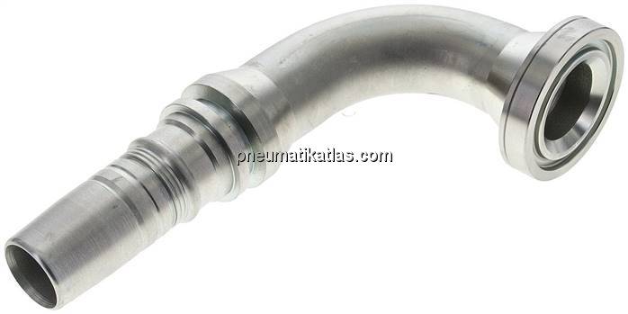 4SH-Pressanschluss SFS (90°), 63,5 (1-1/2")