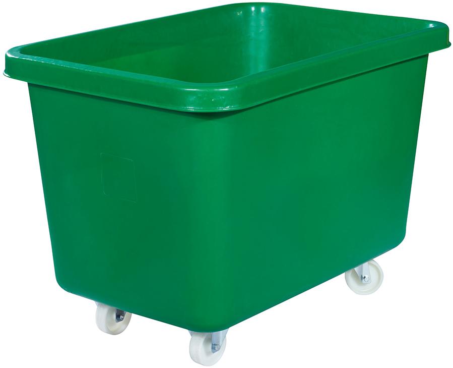 Rollwanne, grün 902x660x641mm