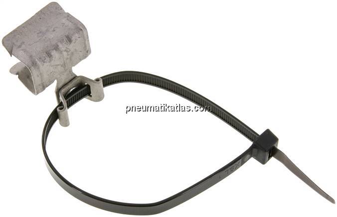 Trägerklemme, mit Rohrhalter Ø 10 - 50, 14 - 20mm