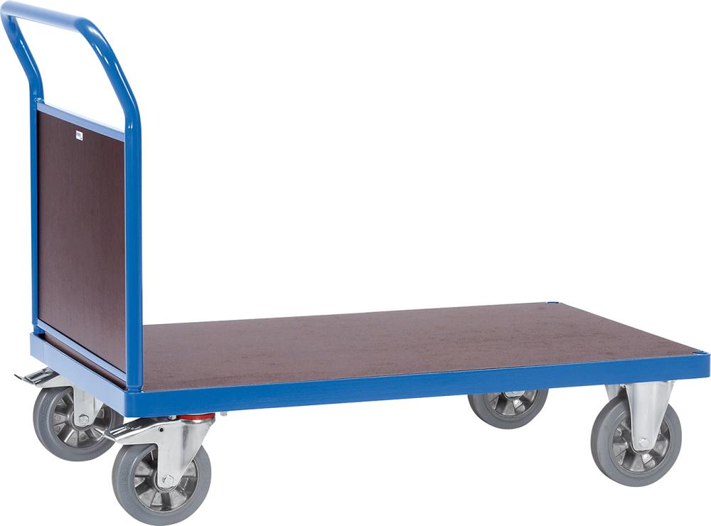 Stirnwandwagen m. wasserfester PlattformLadefläche 2000 x 800 mm RAL 5007