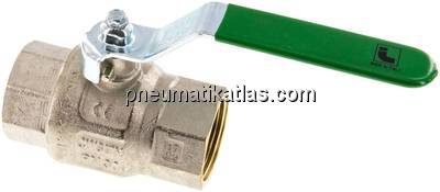 Messing-Kugelhahn, Rp 1-1/4", -0,9 bis 30bar, für Trinkwasser