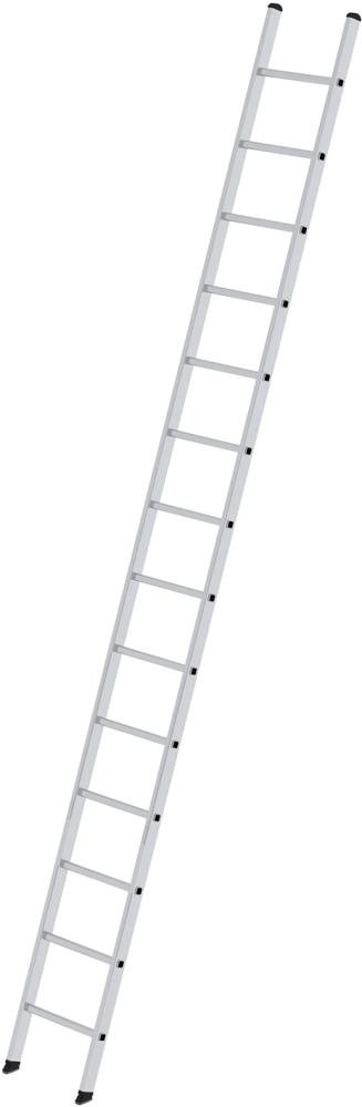 Sprossen-Anlegeleiter alu14 Sprossen GÜNZBURGER STEIGTECHNIK
