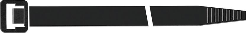 Kabelbinder Nylon schwarz1000x12,5mm a100Stück SapiSelco