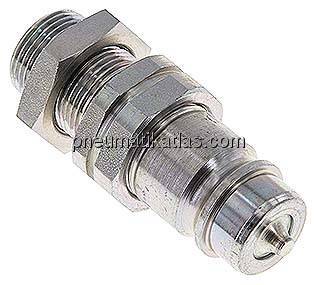 Schott-Steckkupplung ISO7241-1A, Stecker Baugr.3, 15 L (M22x1,5)