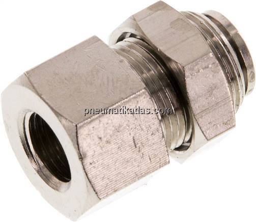 Schott-Steckanschluss mit IG. G 1/8"-6mm, IQS-MSV (Standard)