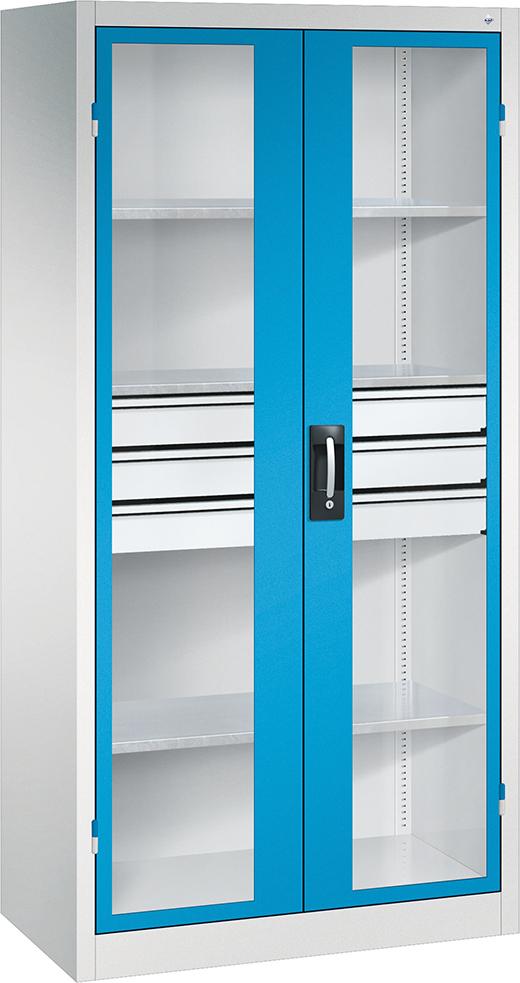 Flügeltürenschr. Acurado H1950xB930xT500mm