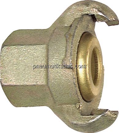 Exemplarische Darstellung: Kompressorkupplung mit 