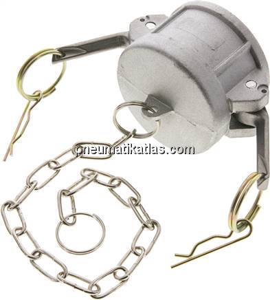 Kamlock-Verschlusskappe (DC) 2", Aluminium