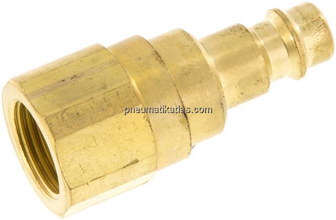 Kupplungsstecker (NW7,2) G 3/8"(IG) mit Rückschlagventil