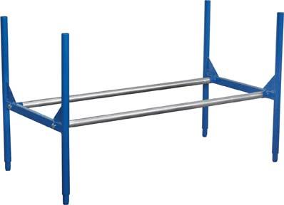 Etage für Reifenwagen 1225x646x704