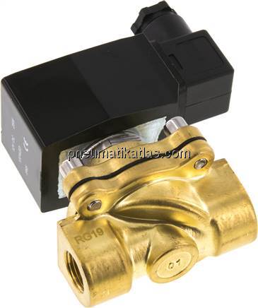 2/2-Wege MS-Magnetventil G 3/8", 0-6/10 (DC/AC) bar, NC