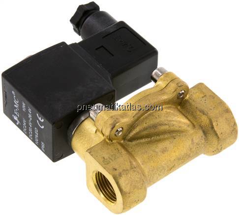 2/2-Wege Magnetventil G 3/8", stromlos geöffnet (NO),NBR Eco