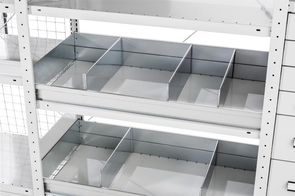 Schüttgutmulde B1000xT400 mm für Meta CLIP