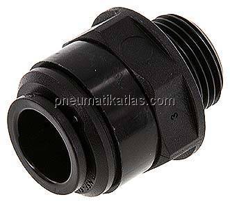 Gerader Steckanschluss G 3/8"-12mm, IQS-FDA