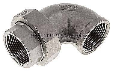 Winkel-Verschraubung flach dichtend Rp 1-1/4" (IG)