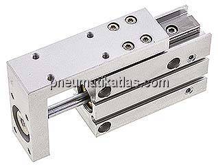 Kompaktschlitten, Kolben 16mm,Hub 25mm