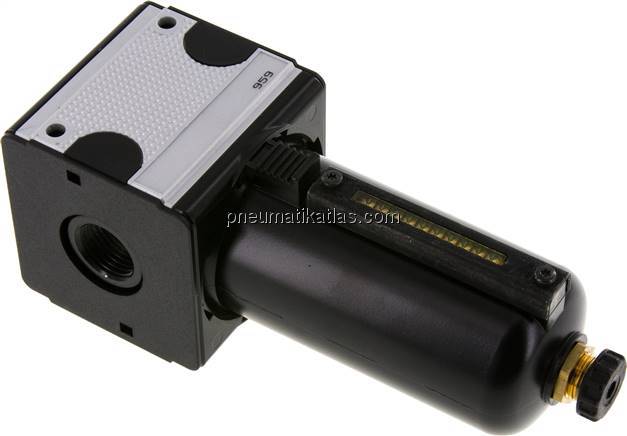 MULTIFIX Filter, G 1/2", Baur. 2, Metallbehälter mit Sichtrohr