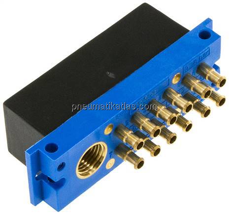 FR-12-PK-4-B (8762) Verteilerblock