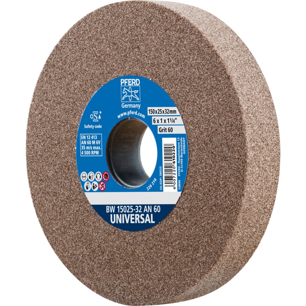 Schleifscheiben BW 15025-32 AN 60 UNIVERSAL